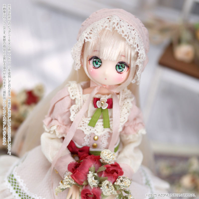 Кукла 1/6 Iris Collection Petite Ruchiru Flowers of Serenity (Peach Blossom ver.)