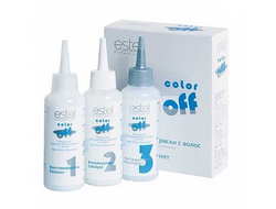 Estel Professional Эмульсия COLOR off для удаления краски с волос, 3*120 мл