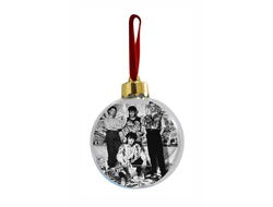 Новогодний шар Кино, Виктор Цой №4