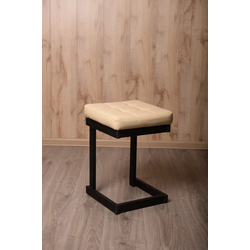 Табурет Лофт 1 (1. кат) к/з CS 1  коричн,Черный