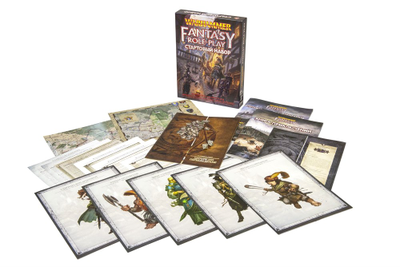 Warhammer Fantasy Roleplay. Стартовый набор