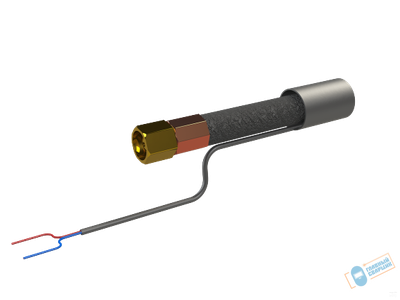Горелка для ручной аргонодуговой сварки TIG TECH TS 17 М12х1 , 4м IOZ6906