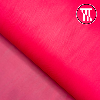 Фатин мягкий, цв. Неон-коралл светлый (57)