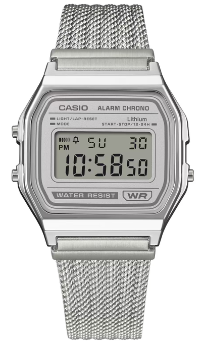 Часы Casio A-158WEM-7