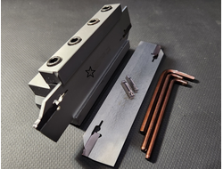 Блок державка для отрезного лезвия 25 мм Премиум