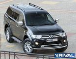 Пороги Mitsubishi Pajero Sport (2008-2016), RIVAL, Россия