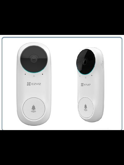 EZVIZ DB2C - Беспроводной звонок со звуковой станцией с DVR, Full HD