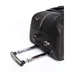 Дорожная сумка на колесах Firenze Premium black (арт. 
4042-51)