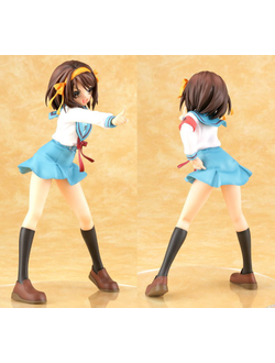 Фигурка 1/8 Харухи Судзумия (Suzumiya Haruhi)
