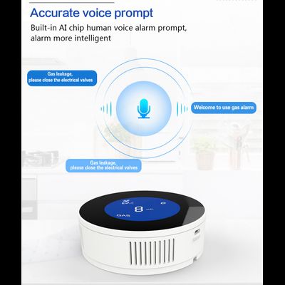 Датчик утечки газа GauTone PA210W с Wi-Fi