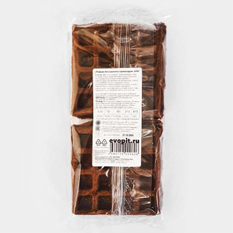 Тофли с шоколадом, без глютена, 220г (EVOPIT)