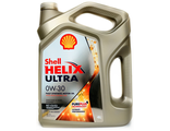 SHELL Helix Ultra ECT 0W30 С2/С3 син.мот.масло 4л