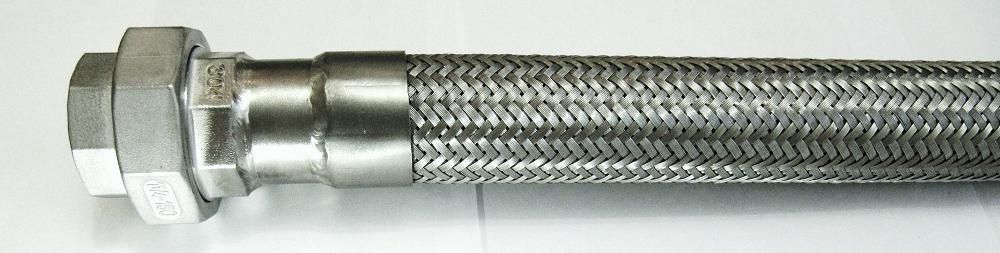 МРВД Металлорукав высокого давления с разъемными соединениями американка из нержавейки