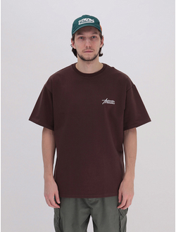 Футболка Anteater Phat Tee 479 Коричневая вид спереди