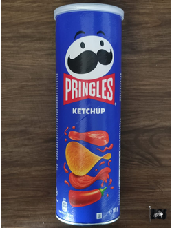 PRINGLES 165 гр. Кетчуп