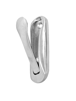 Крючок для одежды откидной, сталь