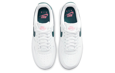 Кроссовки Nike Air Force 1 Low Dark Teal Green Dark Teal (W) белые