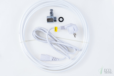Пурифайер Ecotronic H1-U4LE white-silver