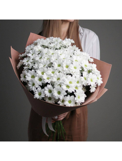 Букет хризантема - ромашка