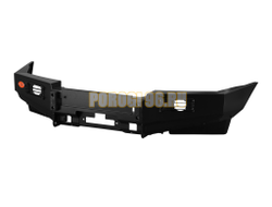 Передний силовой бампер серии Трофи на SsangYong Kyron 2007-2015 (02.080.03)