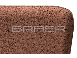 Тротуарная плитка классико круговая винный Браер 60 мм