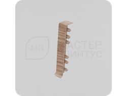 Соединитель для ПВХ плинтуса Cezar HI-LINE PRESTIGE 135