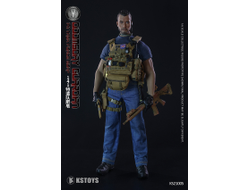 ПРЕДЗАКАЗ - Джон "Соуп" МакТавиш (Soap, CoD Modern Warfare 2 2022)  - Коллекционная ФИГУРКА 1/6 scale Doomsday Guardian 141 Task Force Soap (KS21005) - KSTOYS ?ЦЕНА: 20900 РУБ.?