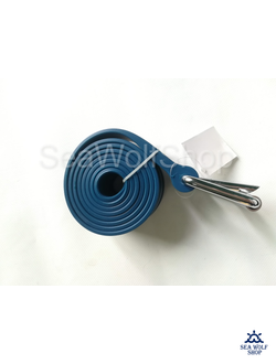 Ремень резиновый грузовой 145см с марсельск. пряжкой