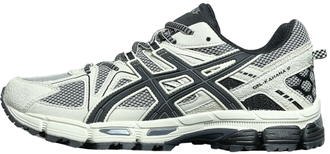 Asics Gel Kahana 8 White Blue Plantar