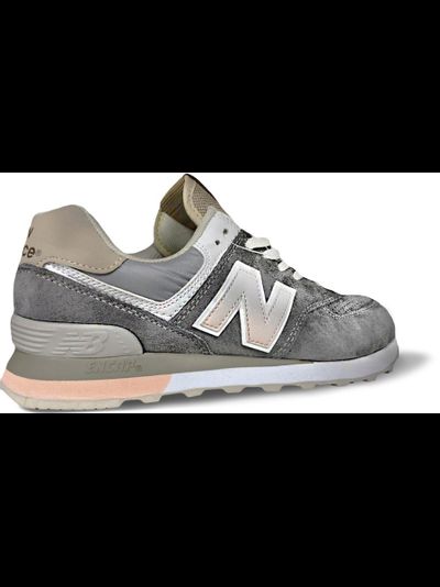 New Balance 574 Grey Pink
