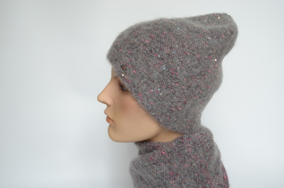 Визио шапка носок и шарф Италия