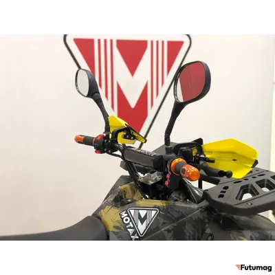 Электровадроцикл MOTAX Grizlik E1500 2024 Красный камуфляж