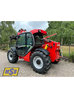 Стекло заднее на Manitou MLTX735LSV