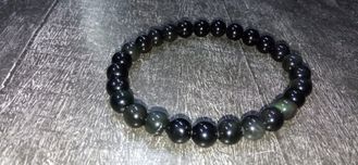 Браслет обсидиан 8 мм