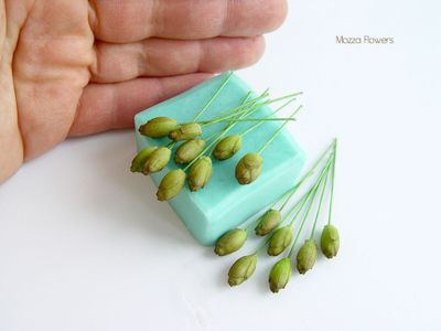 "Шишки туи" Силиконовый молд