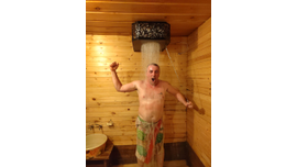 Тропический душ баня №1