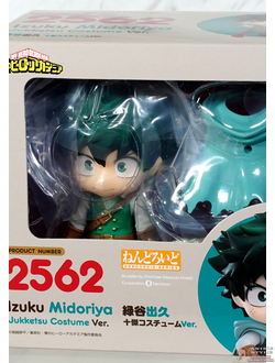 Нендроид Изуку Мидория (Izuku Midoriya Jikketsu Costume Ver.)