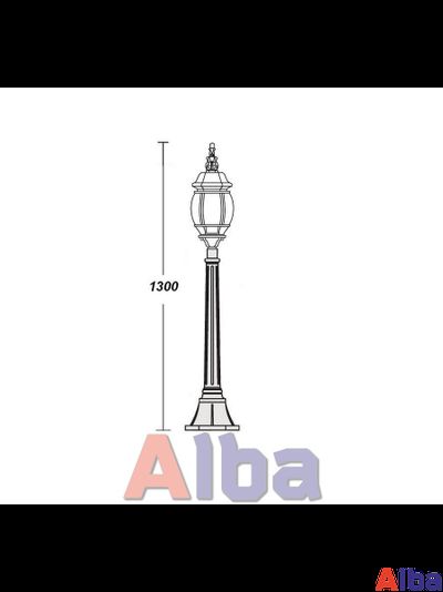 Садово парковый светильник America 407w