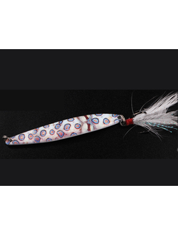 Блесна 3D зимняя SeaskyFishing 80мм 15гр/ цвет 04/ 1шт