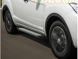 Пороги на Lifan X60 (2016-...) Start