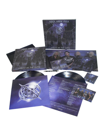 AXEL RUDI PELL Circle of the oath BOX SET