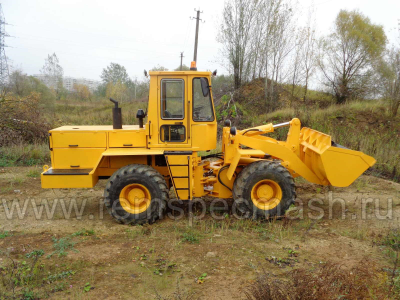 Фронтальный погрузчик Амкодор ТО 18Б