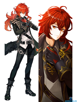 Diluc  | Genshin Impact