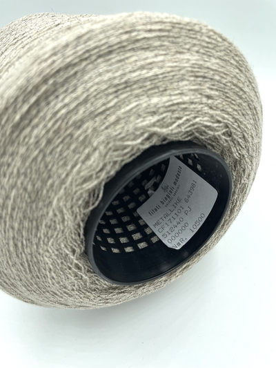 Filati Biagioli Modesto art. METALLIKE (филати биаджиоли модесто арт. металлике), состав: 76% WS кашемир, 17% VI вискоза, 7% PL люрекс, Nm. 1050 м в 100 гр.