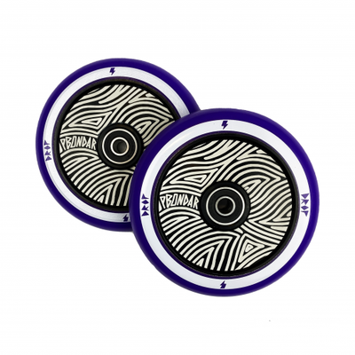 Колесо DROP Alpha сиреневый 110mm