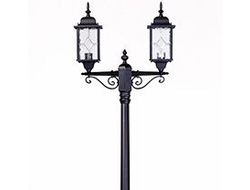Садово-парковый светильник серии   Dublin 2  (229см)