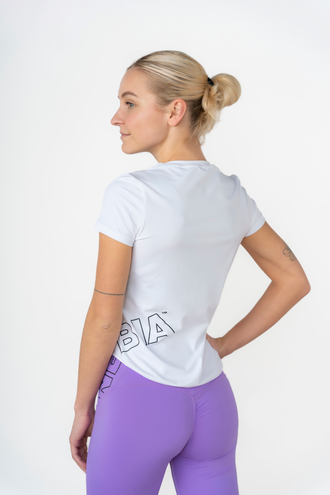 Футболка FIT ACTIVEWEAR FUNCTIONAL T-SHIRT WITH SHORT SLEEVES 440 Белая