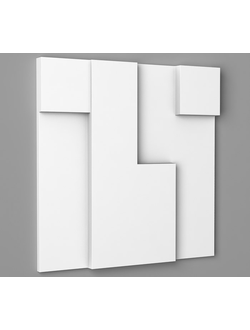 Декоративная панель W102 Cubi