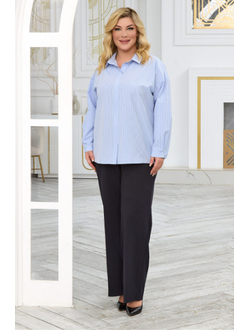 Рубашка Люси голубой 54,58р