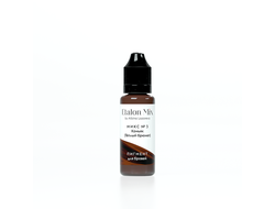 №3 КОНЬЯК Пигмент для татуажа бровей Etalon Mix (Эталон)